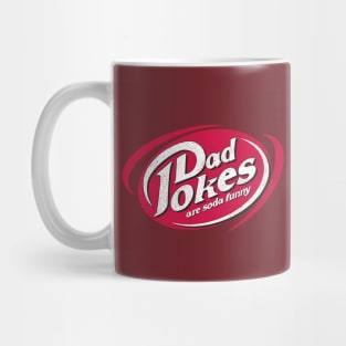 Dad Jokes are Soda Funny Mug